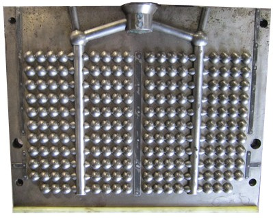 垂直分型生产线型板